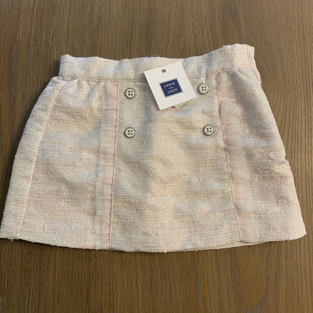 Janie and Jack skirt 18-24m